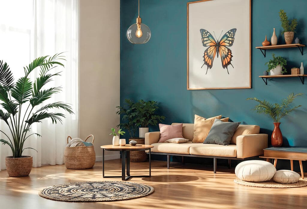 גוון Transformative Teal, יש לו מקבילה במניפת הצבעים של נירלט (צילום: Shutterstock) גוון Transformative Teal, יש לו מקבילה במניפת הצבעים של נירלט