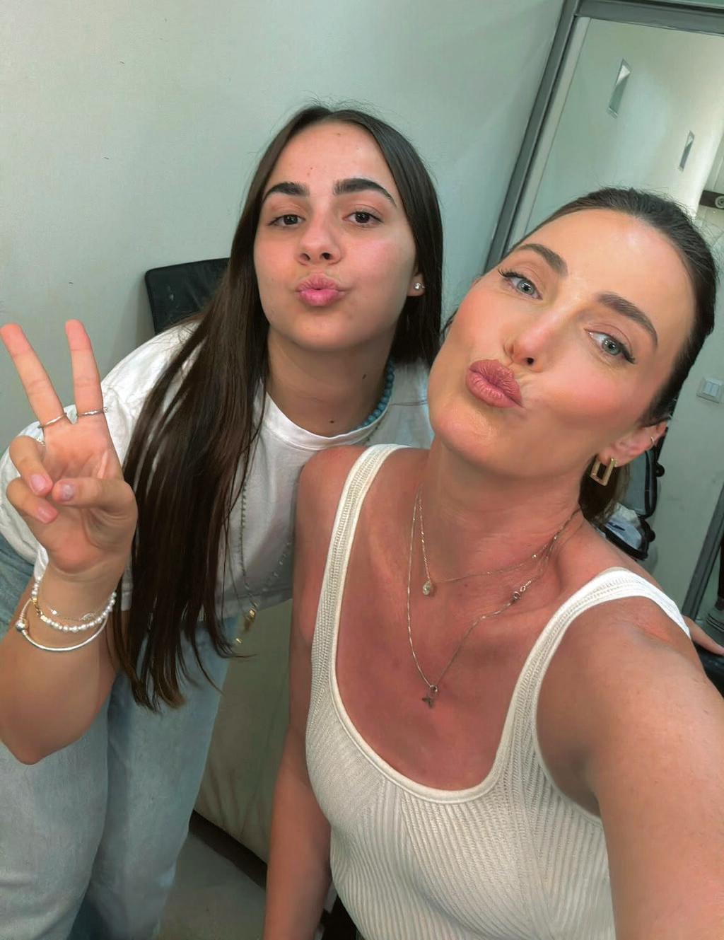 יובל ליבנת ויעל גולדמן (צילום: אלבום פרטי) יובל ליבנת ויעל גולדמן