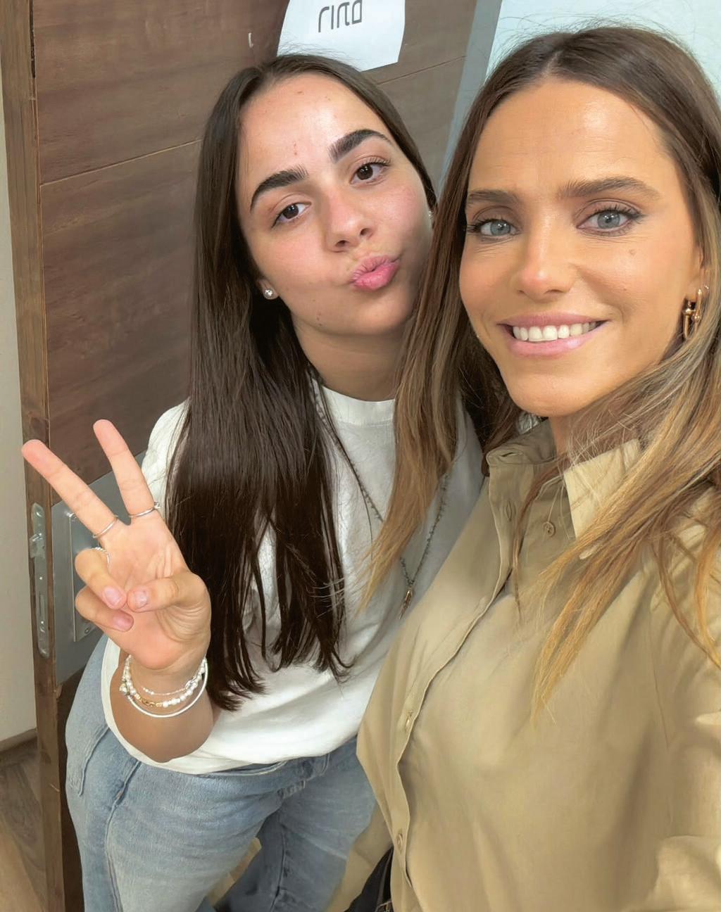 יובל ליבנת ורותם סלע (צילום: אלבום פרטי) יובל ליבנת ורותם סלע