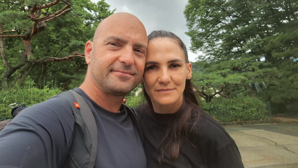 מיכל וניר דוד (צילום: אלבום פרטי) מיכל וניר דוד