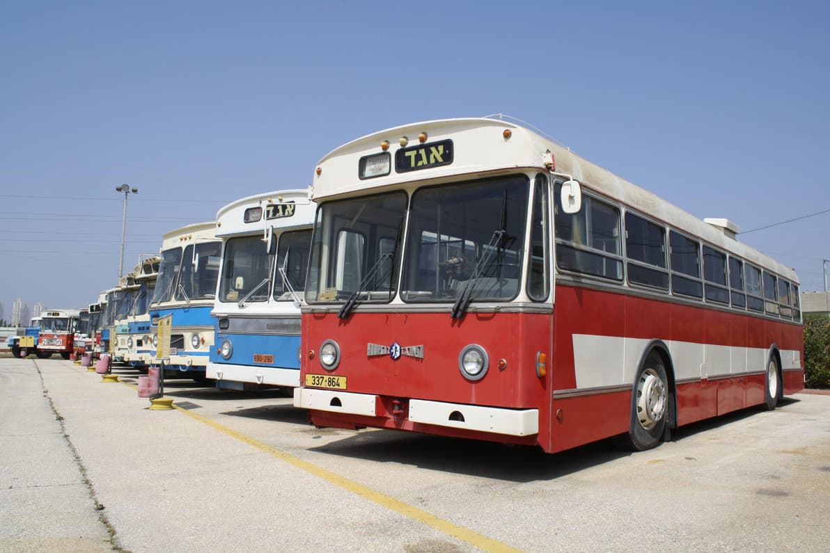 אוטובוסים היסטוריים של אגד