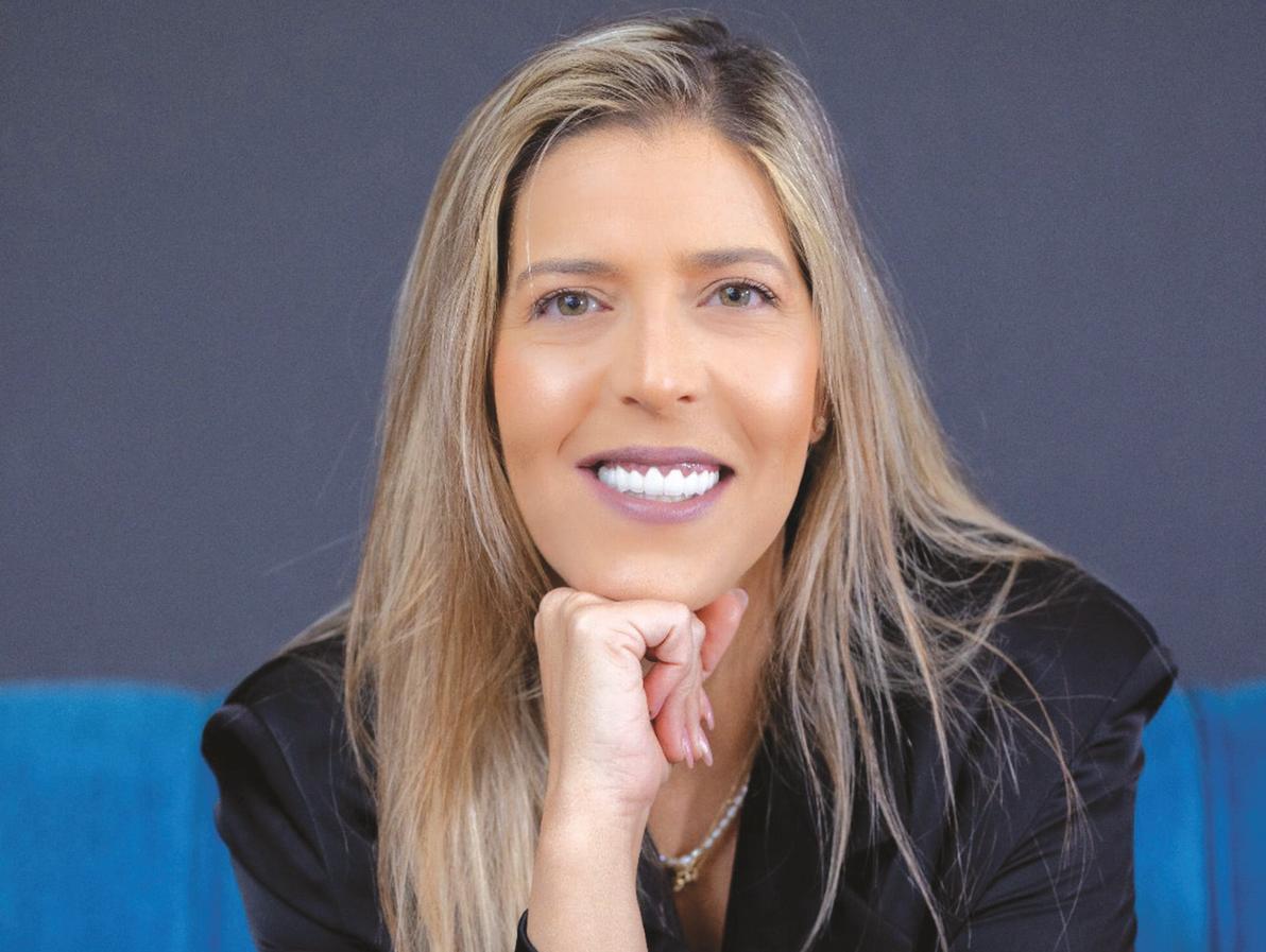 תום קוסטיקה שרון  מייסדת ובעלים "המרכז הארצי למשקיע" 