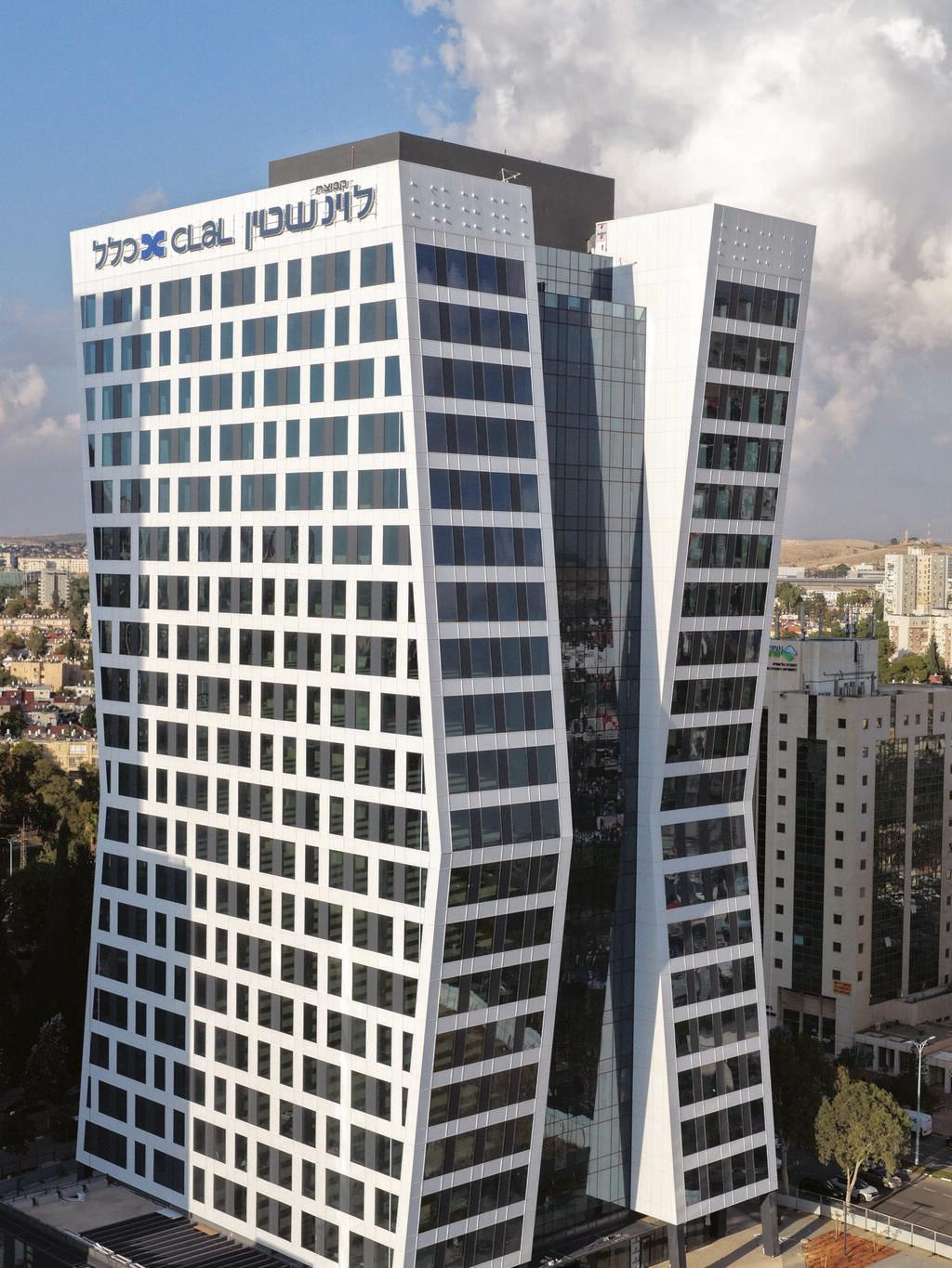 מגדל לוינשטין כלל בבאר שבע (צילום: סקייפרו) מגדל לוינשטין כלל בבאר שבע