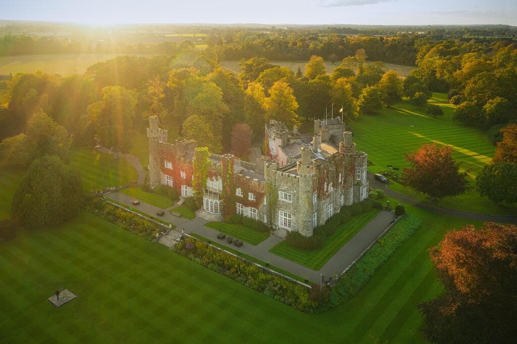 בטירה הזו ליד דבלין נישאו הבקהאמים. Luttrellstown Castle (צילום: 4H4 PH, shutterstock) Luttrellstown Castle