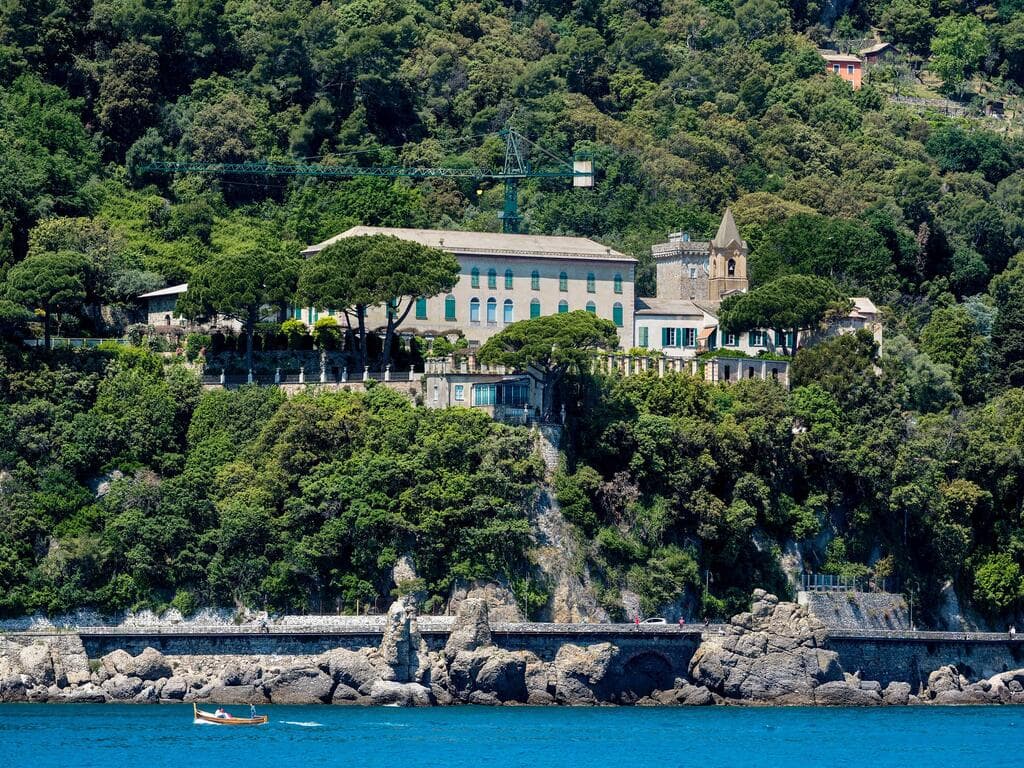 The Cervara Abbey (Abbazia della Cervara) (צילום: Chris Lawrence Images, shutterstock) The Cervara Abbey (Abbazia della Cervara)