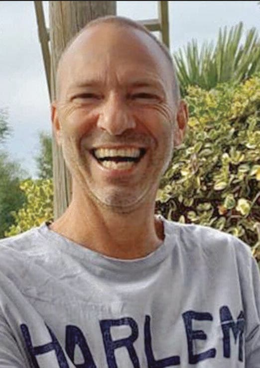 יגאל וקס ז"ל
(צילום: אלבום פרטי) יגאל וקס ז"ל, נרצח ב־7 באוקטובר בנתיב העשרה
