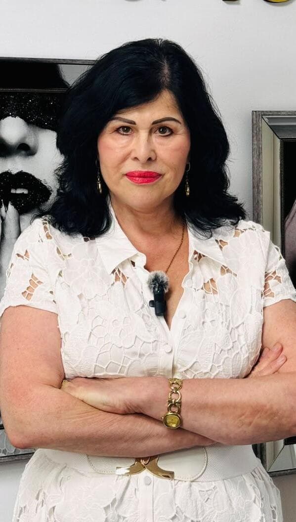 הכירו את הקוסמטיקאית רוזה יאנקו (צילום: אלבום פרטי) הכירו את הקוסמטיקאית רוזה יאנקו