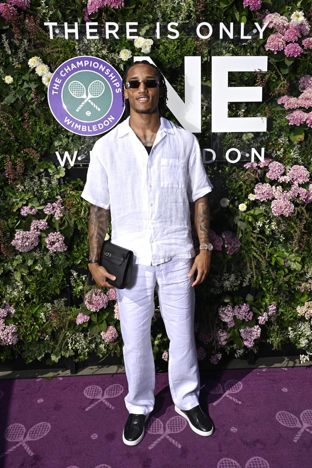 ז'ואאו פדרו בווימבלדון (צילום: Stuart C. Wilson/Getty Images for AELTC, Wimbledon) ז'ואאו פדרו בווימבלדון, 2026