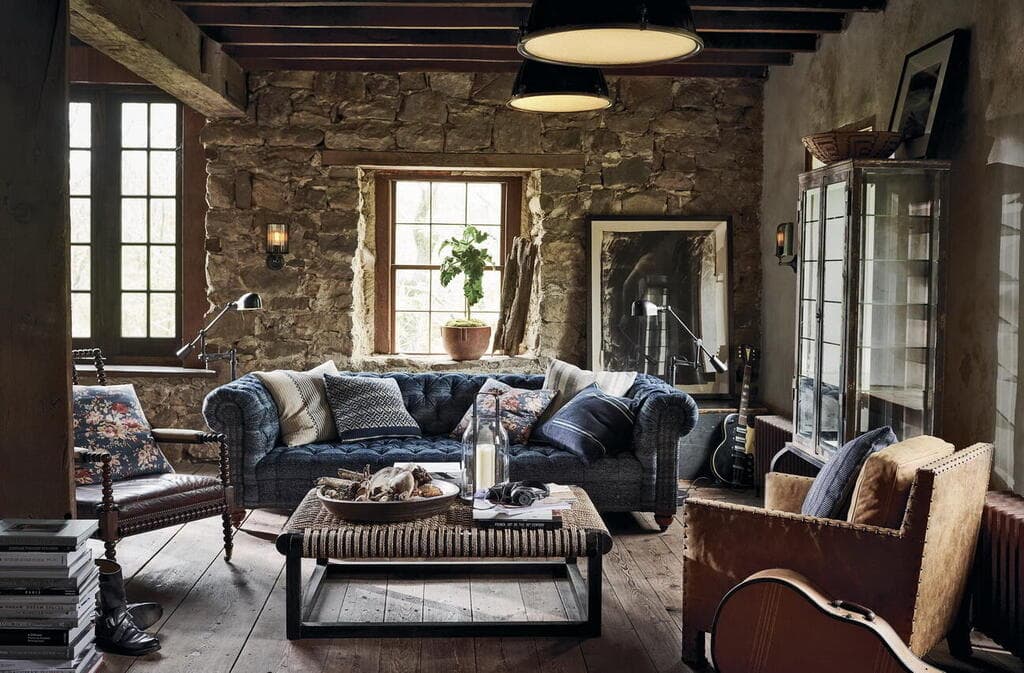 מתוך הספר Ralph Lauren A Way of Living Bohemian Journeys End Collection (צילום: Mikel Vang) ראלף לורן הספר Ralph Lauren A Way of Living Bohemian Journeys End Collection @