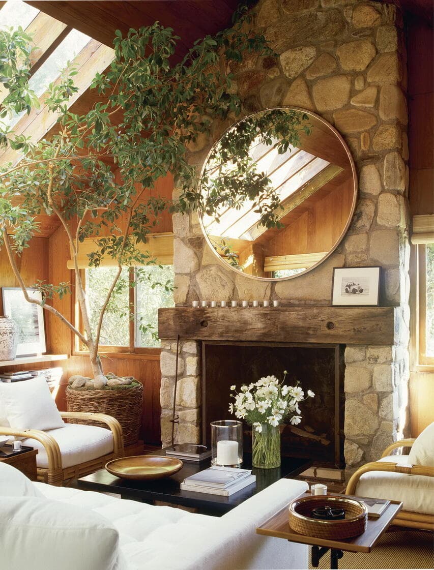 מתוך הספר Ralph Lauren A Way of Living - ביתו של ראלף לורן במונטק ניו יורק (צילום: Peiter Estersohn) ראלף לורן הספר Ralph Lauren A Way of Living ביתו של ראלף לורן במונטק ניו יורק