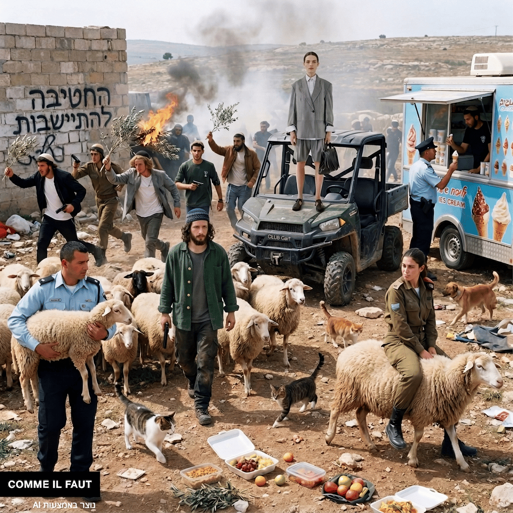 "חלק מהצילומים מבוססים על מקרים אמיתיים". קמפיין "אל תגידו לא ידענו" (קום איל פו, נוצר באמצעות AI) קמפיין "אל תגידו לא ידענו" של קום איל פו, 2026