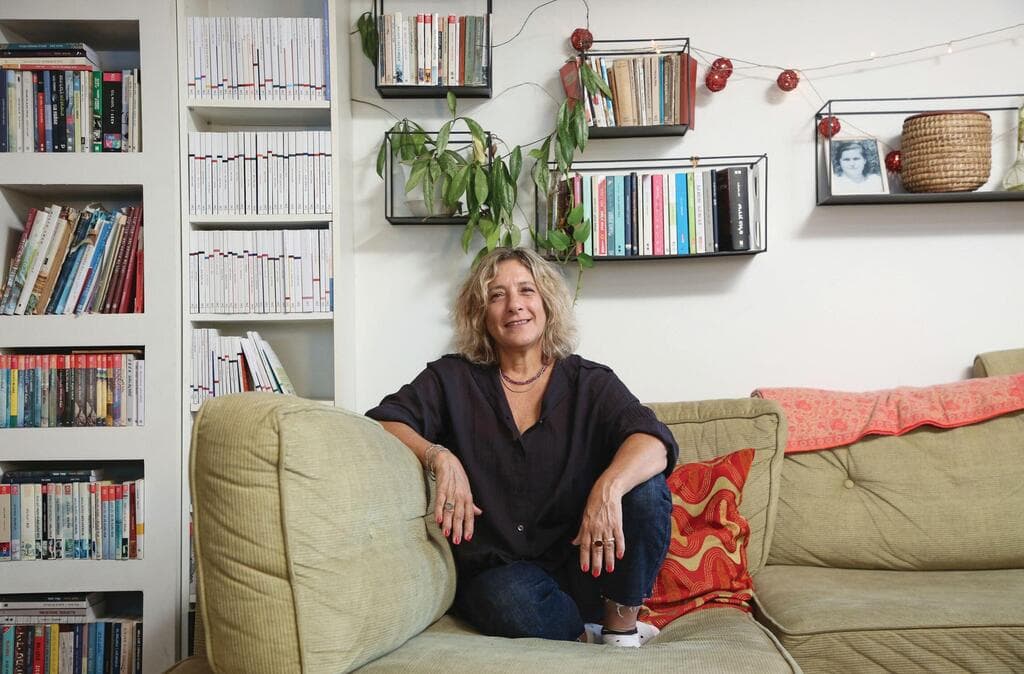 מירי רוזובסקי. "עם גברים יש קשר שמתסבך אותי"