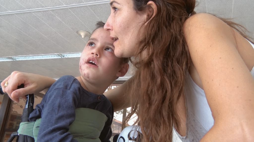 "סבל וסבלנות הם חומרי החיים שאני יודעת אותם". מתוך הסרט "אני ניו" (צילום: ליאור מילר, באדיבות דו בו גרסו פילמס) מתוך הסרט "אני ניו"