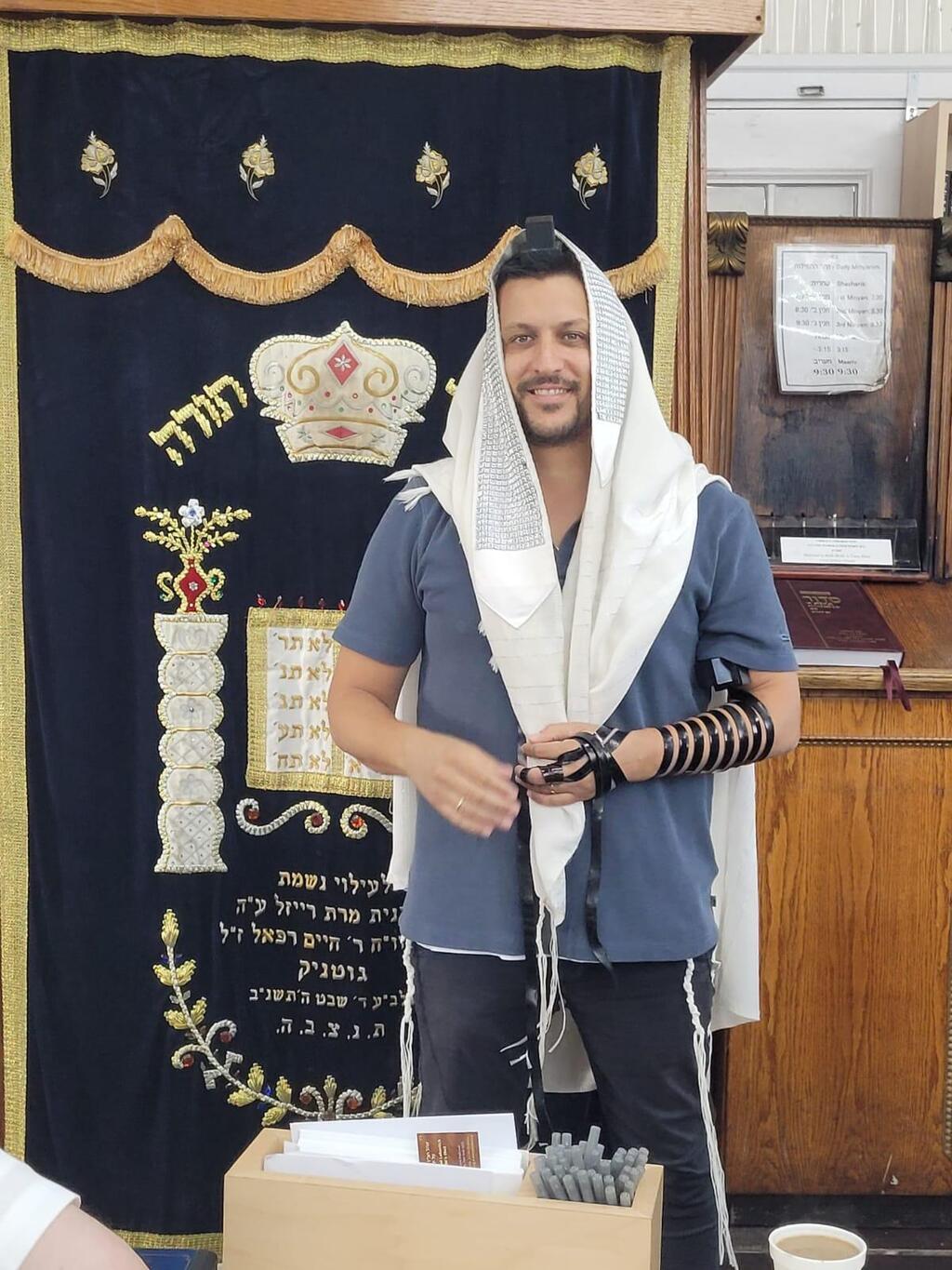 שחר גמליאל. ליין כשר (צילום: אלבום ביתי) שחר גמליאל