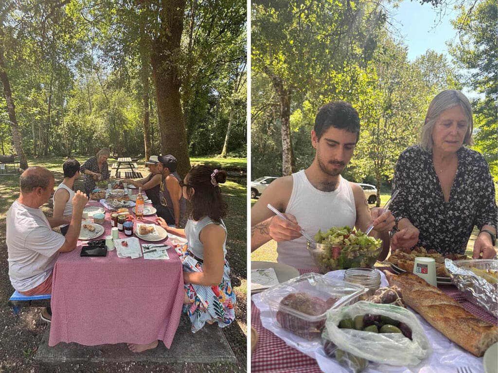 רותם באחד מסיורי האוכל שהיא מובילה ברחבי הדורדון (צילום: יעל ז'קלין מימון גנצווייך) מסיורי האוכל ברחבי הדורדון