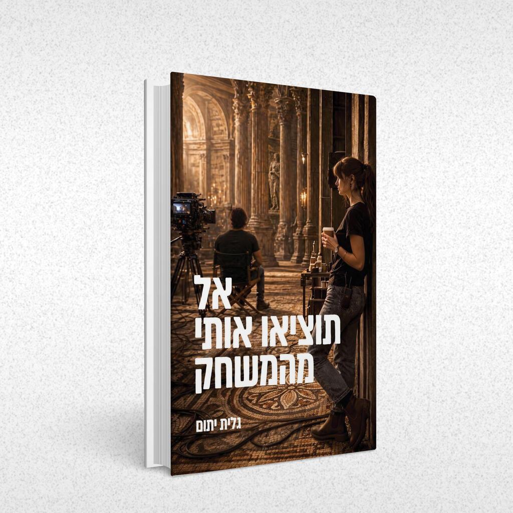 עטיפת הספר (צילום: אלבום פרטי) עטיפת הספר