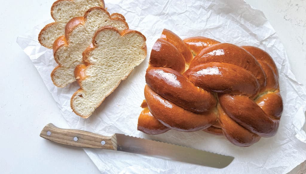 חלה של מאיה בן דהן (צילום: מאיה בן דהן) חלה של מאיה בן דהן