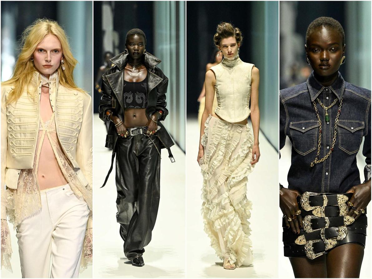 תצוגה של h&m בשבוע האופנה בלונדון, 2026