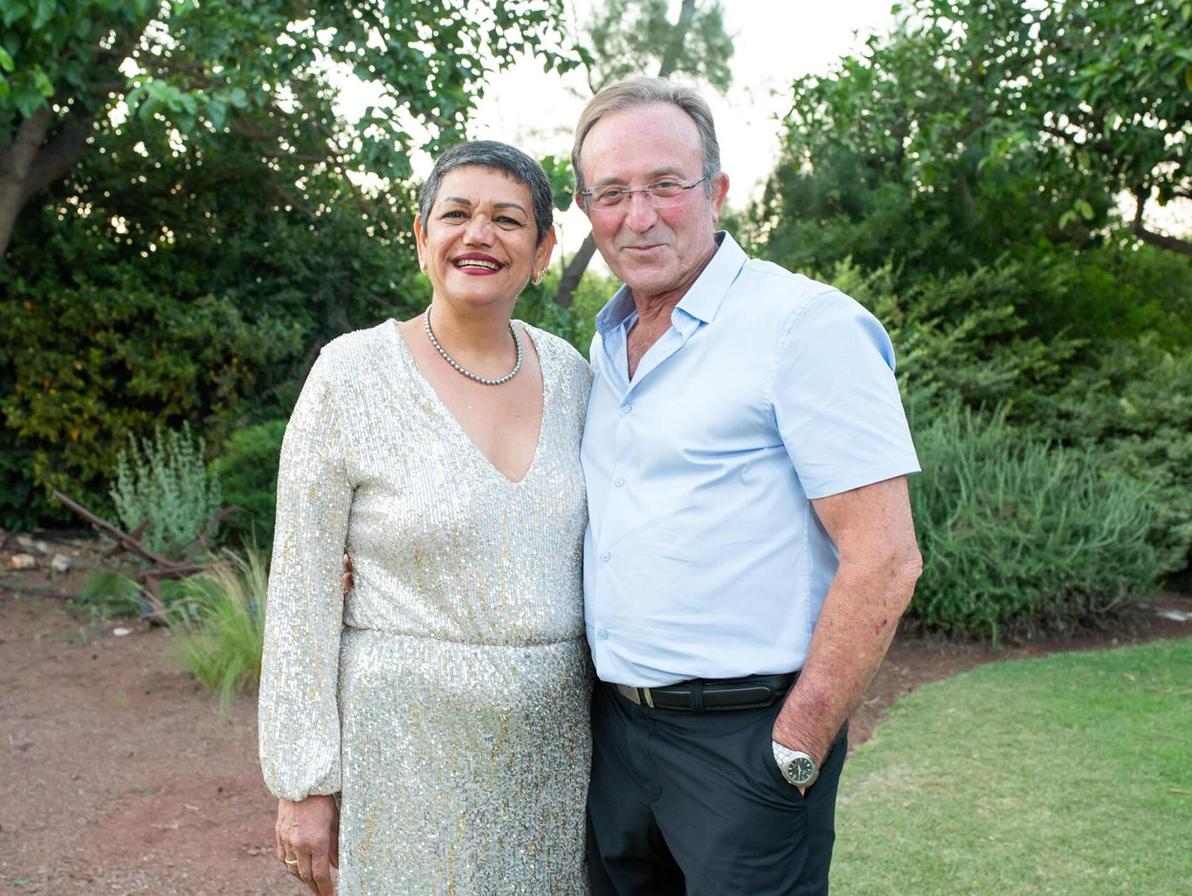 "איך שראיתי את ציון אמרתי, 'זה יהיה בעלי". חנה וציון כהן (צילום: אביהו שפירא) חנה וציון כהן