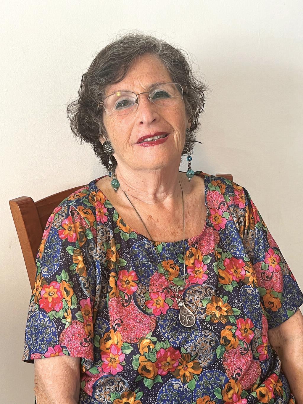 "העובדה שהקרן שלי קטנה היא אחד השיקולים לכך שאני עדיין עובדת, אבל זה לא השיקול המרכזי". ורדית סגל-מור (צילום: נורית סגל) ורדית סגל-מור