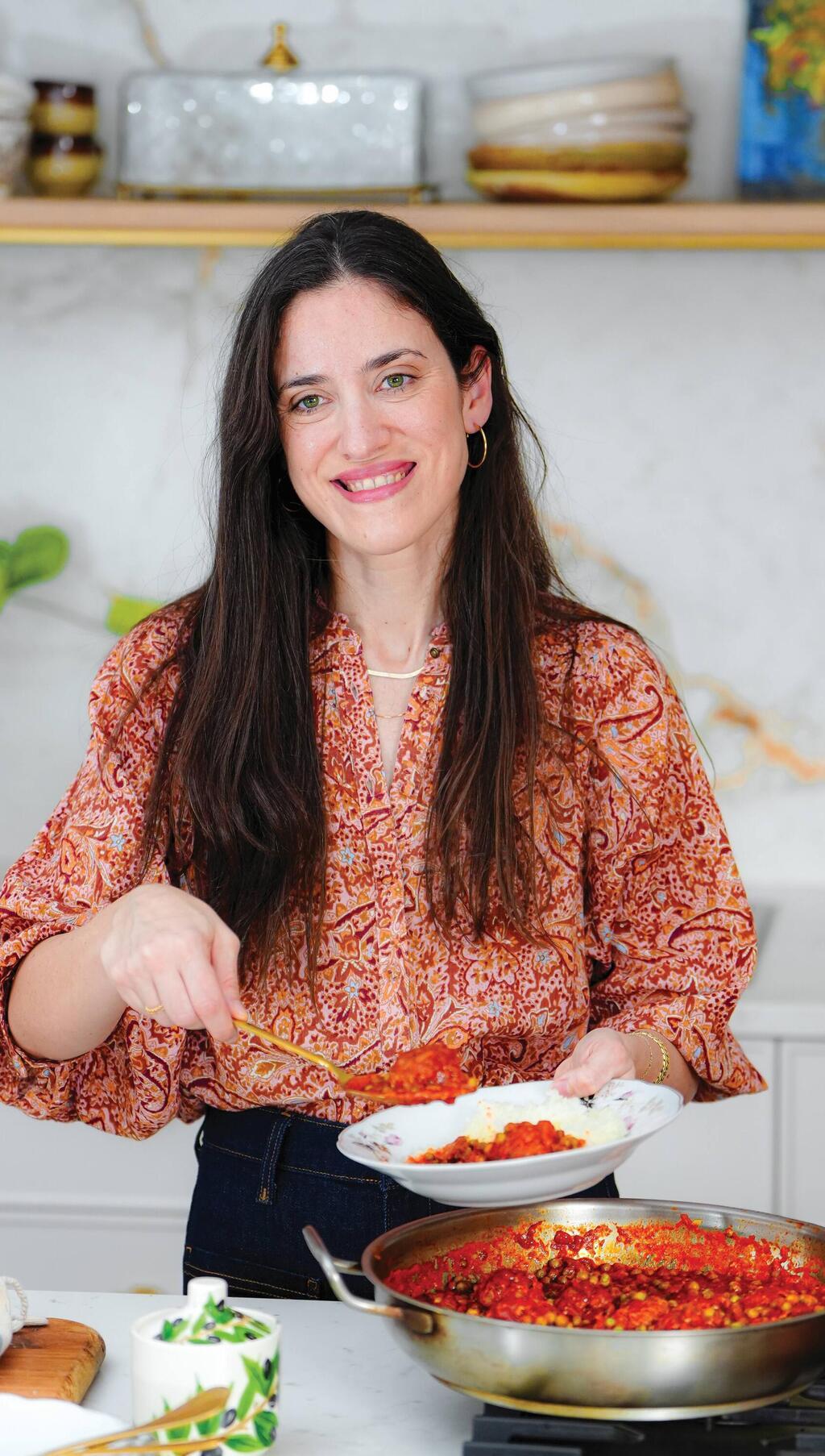 חן במטבח ( צילום: אסף מזרחי) חן מזרחי ("חן במטבח")