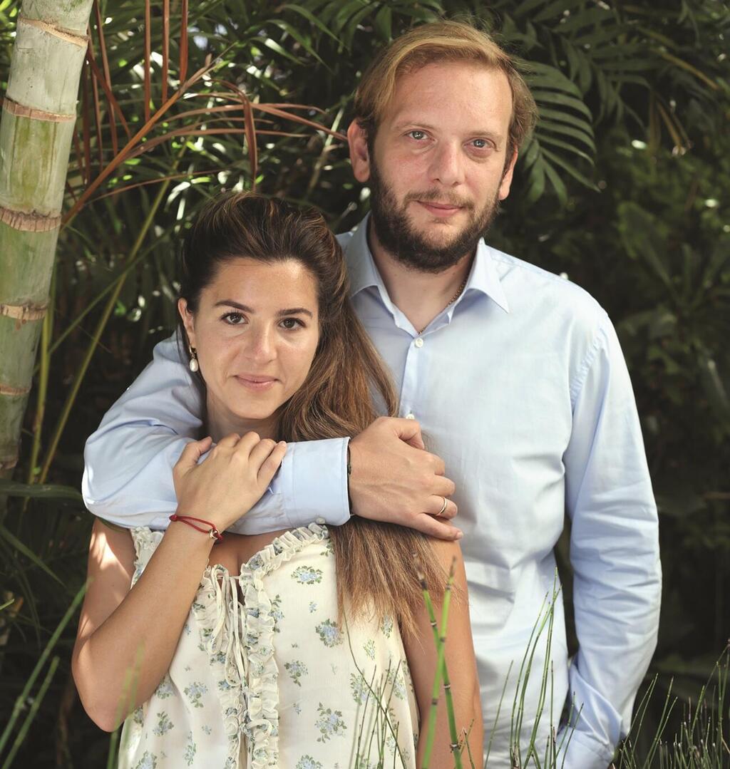 שירלי ויעקב צ'חנובר (צילום: יריב כץ) שירלי ויעקב צ'חנובר