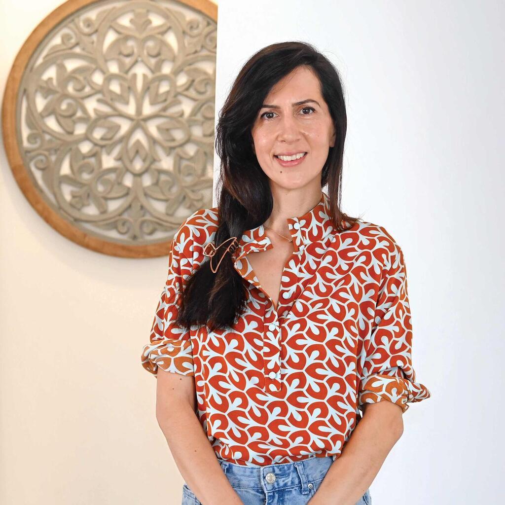 אולגה דוידוביץ' (צילום: הרצל יוסף) אולגה דוידוביץ'