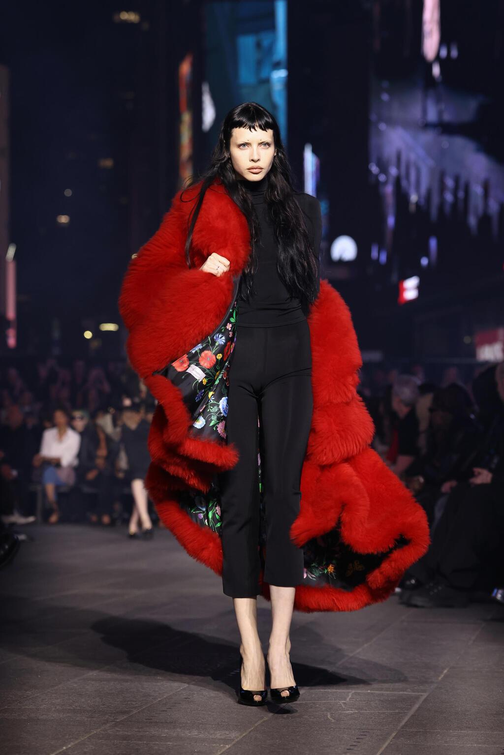תצוגת אופנה של גוצ'י (צילום: JP Yim/Getty Images for Gucci) תצוגת אופנה של גוצ'י, 2026