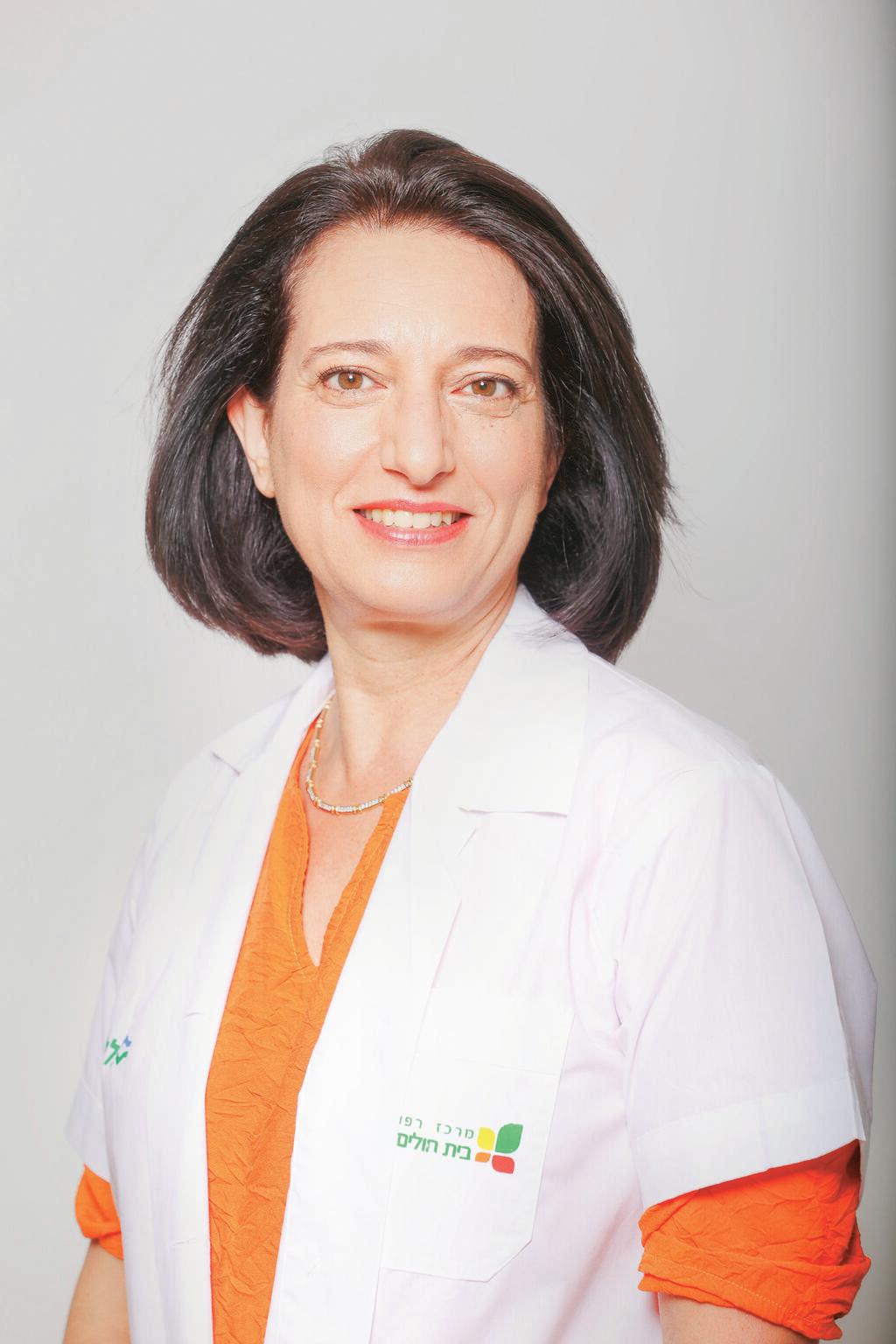פרופ' רינת ירושלמי משאלי, מנהלת היחידה לאונקולוגיה של השד במרכז דוידוף לסרטן בבילינסון מקבוצת כללית (צילום: שלומי יוסף) פרופ' רינת ירושלמי משאלי, מנהלת היחידה לאונקולוגיה של השד במרכז דוידוף לסרטן בבילינסון מקבוצת כללית