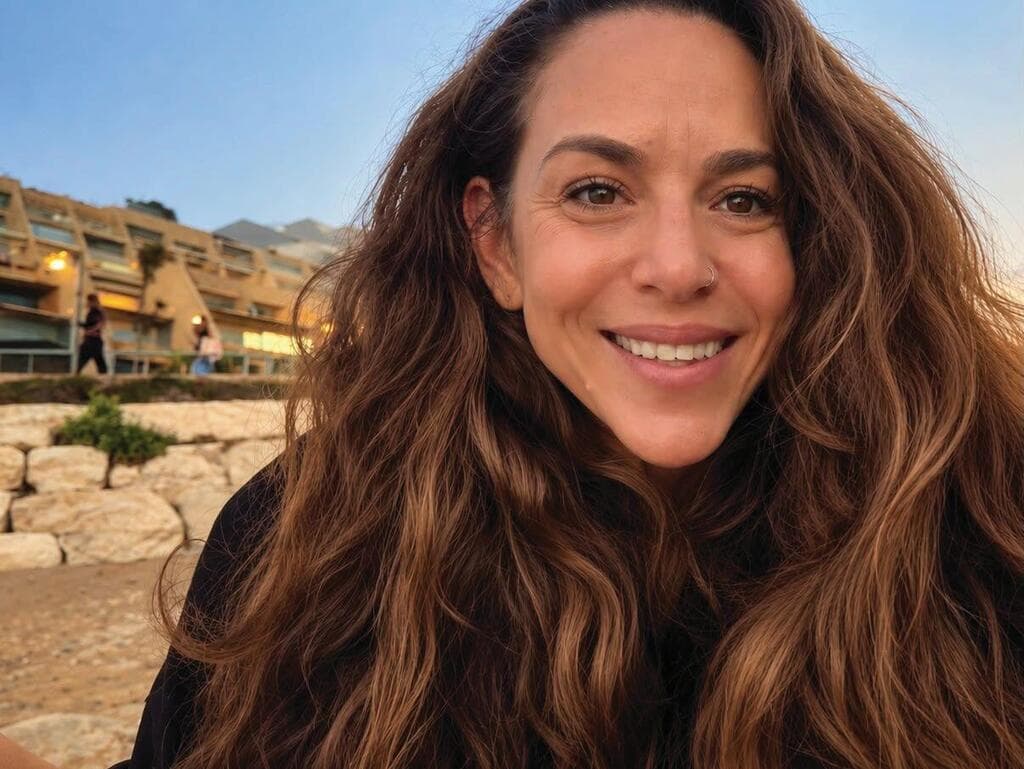 דנית הראל. "אם אישה אוהבת דרך מסוימת להגיע לאורגזמה, לא חייבים להפוך את זה לקושי"