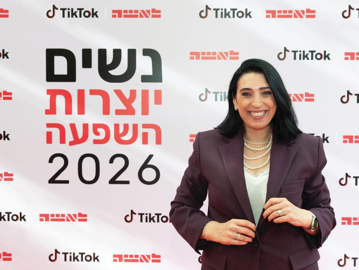 נטלי זיו, סמנכ"לית תקשורת טיקטוק ישראל והמדינות הנורדיות (צילום: עוז מועלם) נטלי זיו, סמנכ"לית תקשורת טיקטוק ישראל והמדינות הנורדיות