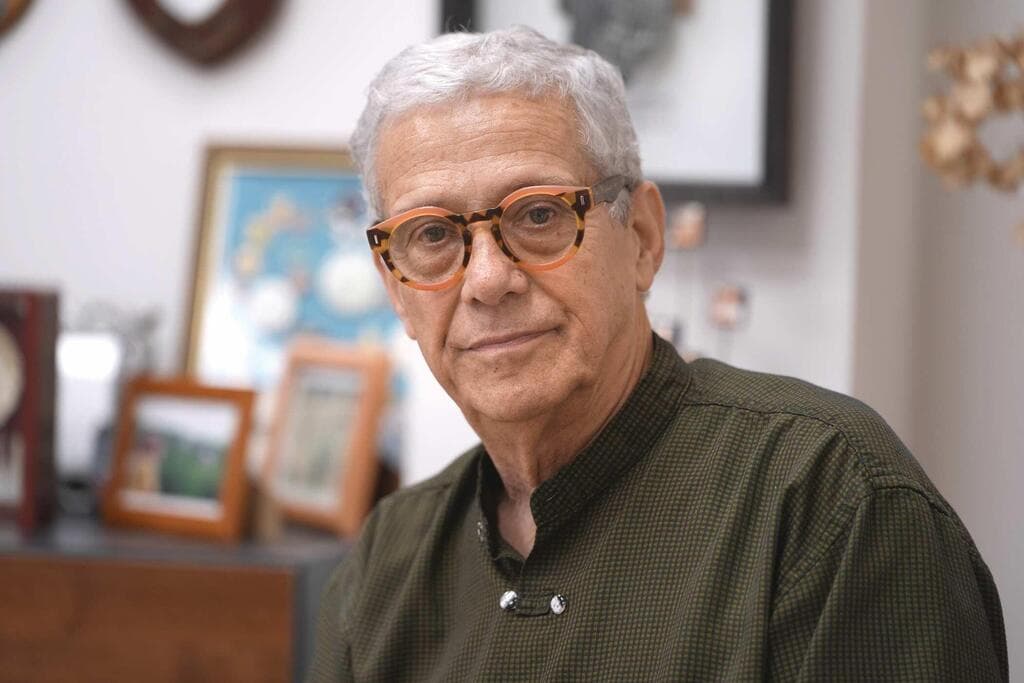 בן הוזג, פרופ' מולי להד. "אמרתי לו שאני חושבת שעלינו להיות זוג" (צילום: אפי שריר) פרופ' מולי להד