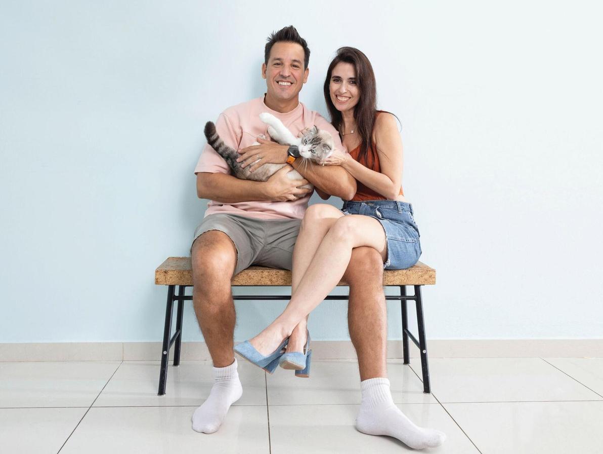 ג'ונתן ורונית ליופריו (צילום: עוז מועלם) ג'ונתן ורונית ליופריו
