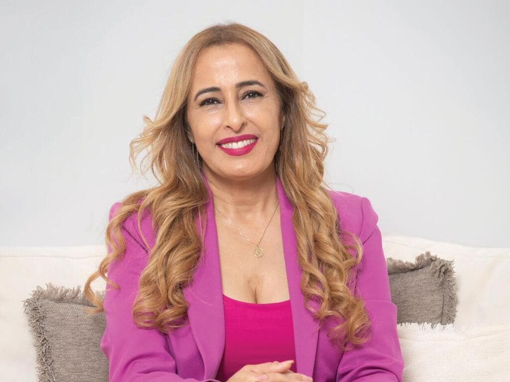 נאוה בוקר, מגישה בטלוויזיה (צילום: גיל נחושתן) נאוה בוקר, מגישה בטלוויזיה
