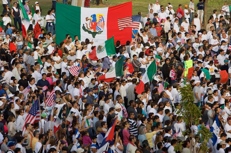 100 שנות נוכחות. מהגרים ממקסיקו לארה"ב