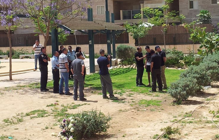 זירת הרצח בבאר שבע, 2012