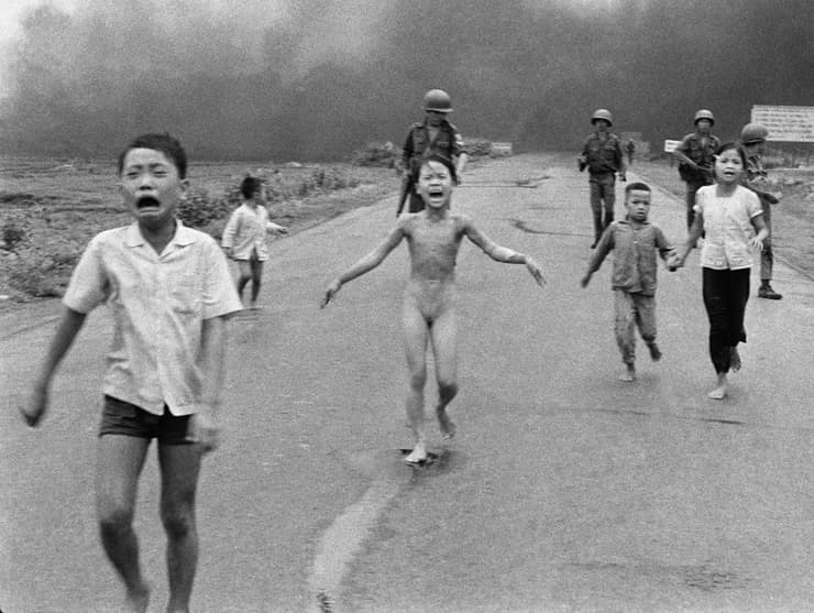 מלחמת וייטנאם. ילדת הנפאלם קיום פוק