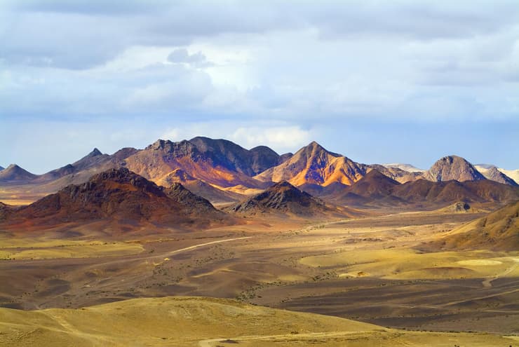 נוף מדברי בסיני. מה עם 40 שנות הנדודים? (צילום: Shutterstock) נוף מדברי בסיני. מה עם 40 שנות הנדודים?