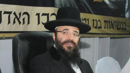 הרב איפרגן (צילום: הרצל יוסף) הרב איפרגן