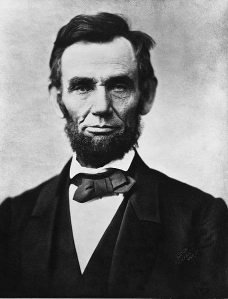 אברהם לינקולן, נשיא ארה"ב במלחמת האזרחים