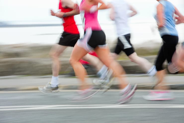 ריצה כושר מרתון