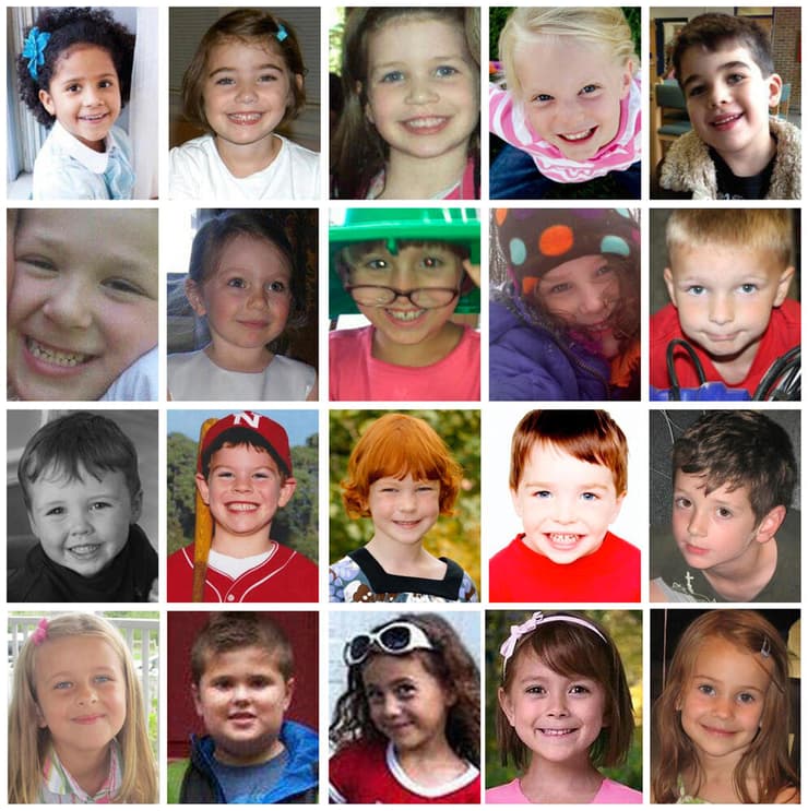 הילדים שנרצחו ב"סנדי הוק". הטבח הקטלני אי פעם בבי"ס בארה"ב