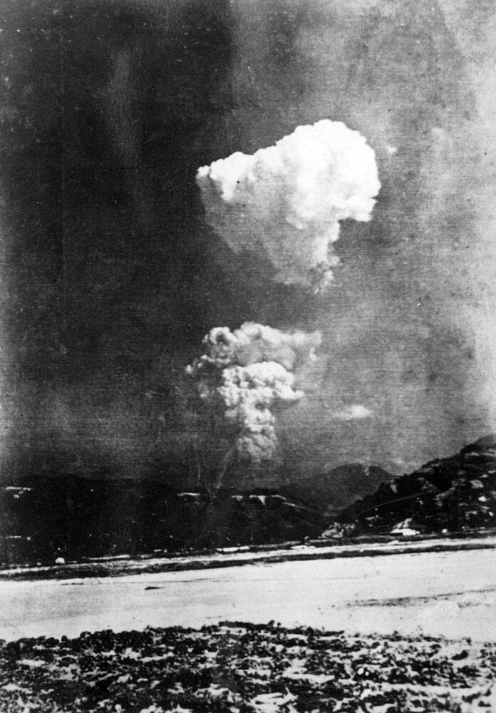 פצצת האטום שהוטלה על הירושימה ב-1945