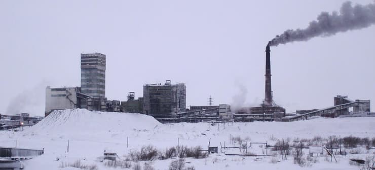 מכרה פחם ברוסיה