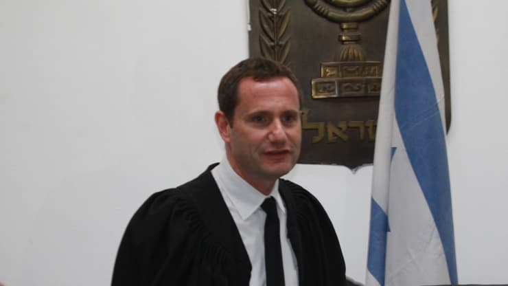 השופט עידו דרויאן-גמליאל. קודם למחוזי בלוד