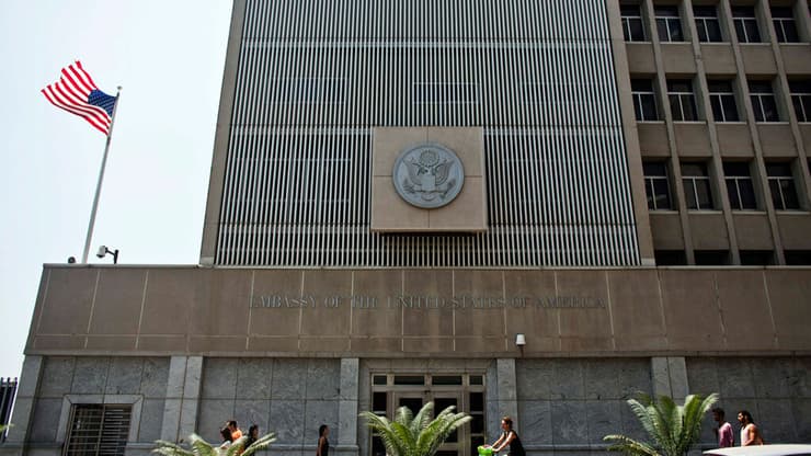 שגרירות ארצות הברית בתל אביב