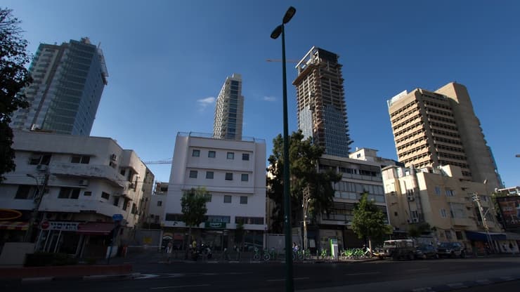 דירת 2 חדרים ב-2.5 מיליון שקל. רחוב אלנבי בתל אביב
