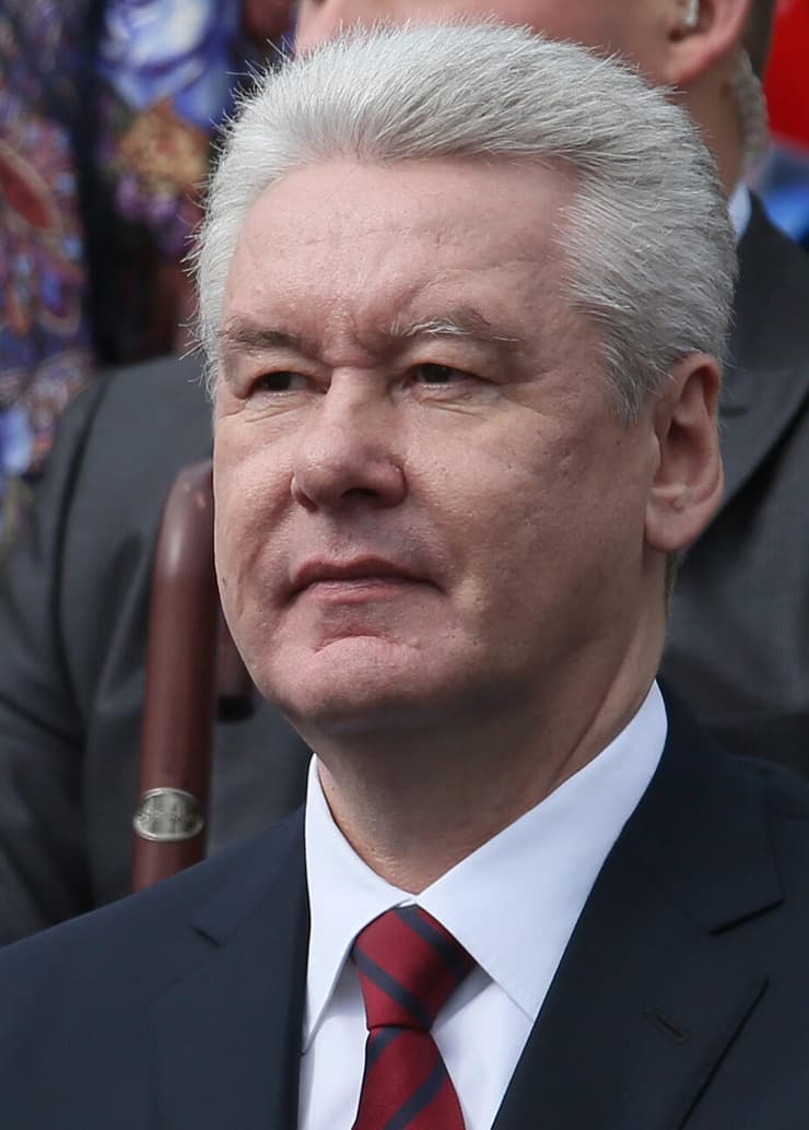 סרגיי סוביאנין, ראש העיר מוסקבה ומקורבו של פוטין. ניצחון שלישי ו"משכנע" 