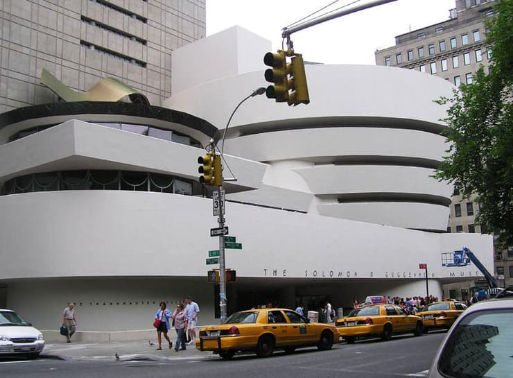 ה"לא נכון": מבנה מוזיאון גוגנהיים המודרני בניו-יורק