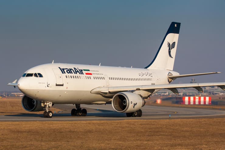 איראן אייר חברת התעופה הלאומית איראנית מטוס